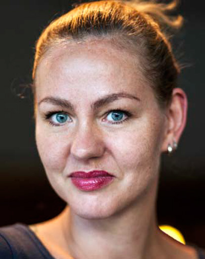 Portrait Bühnenbildnerin Julia Kurzweg